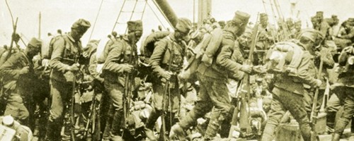 iskrcavanje za solunski front